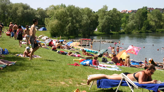Strand Bad Staffelstein